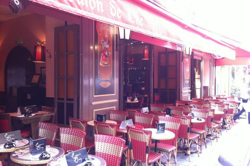 Crêperie Cluny Terrasse