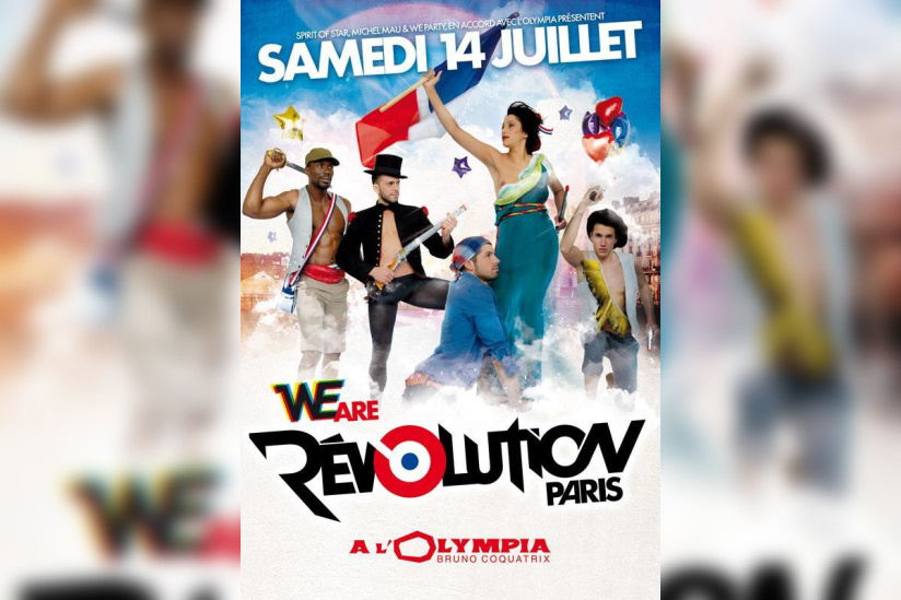 REVOLUTION PARIS