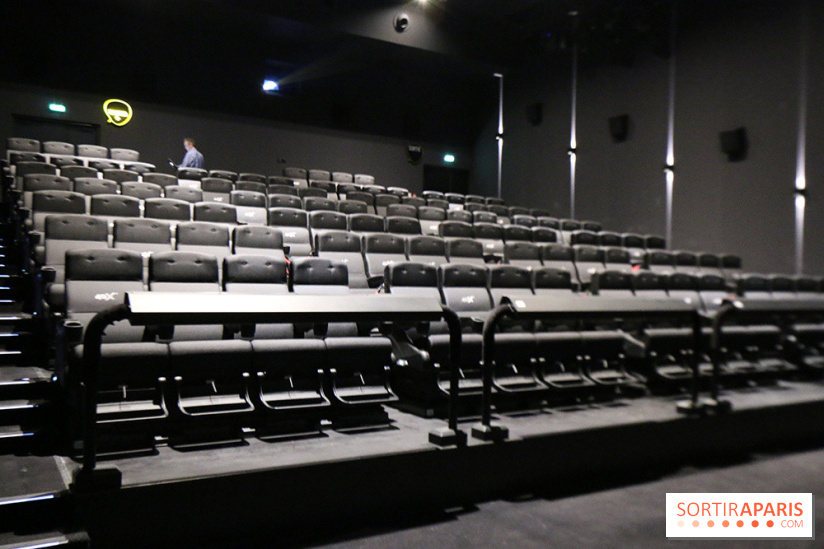 Salle 4DX Pathé Villette