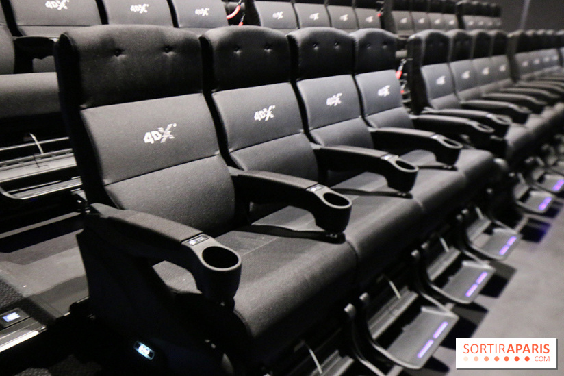 Salle 4DX Pathé Villette