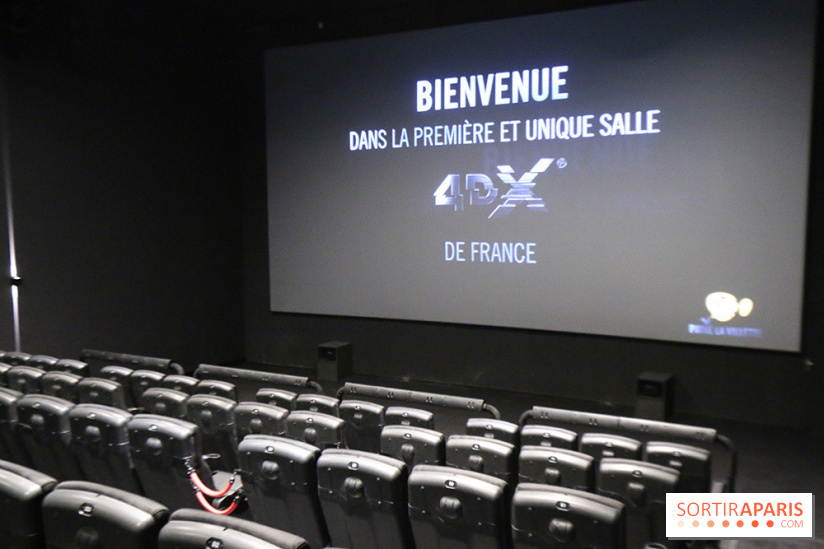 Salle 4DX Pathé Villette