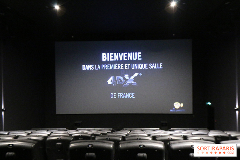 Salle 4DX Pathé Villette