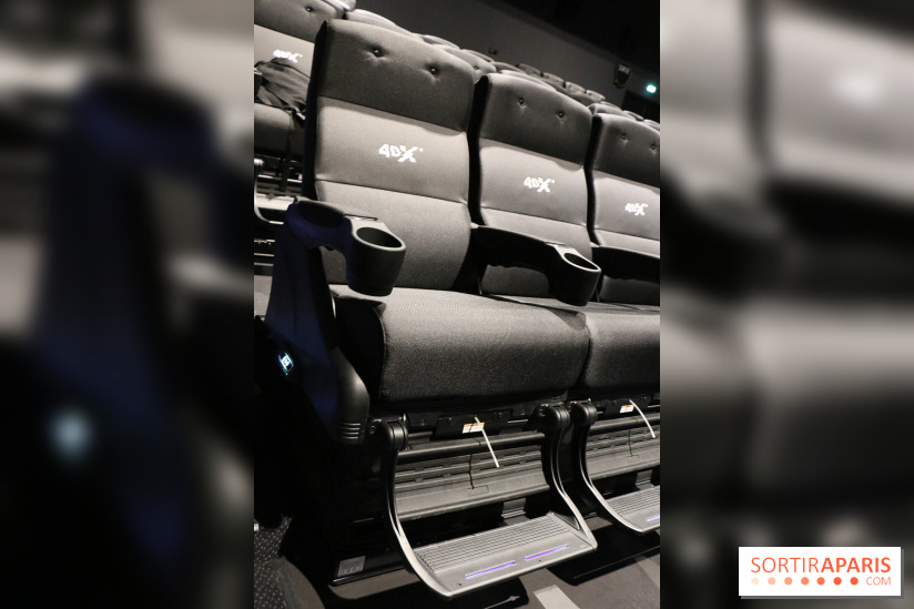 Salle 4DX Pathé Villette