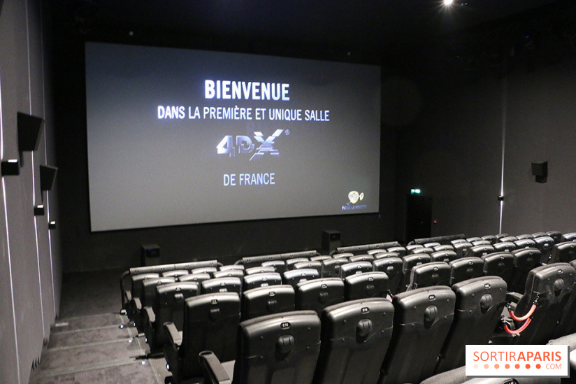 Salle 4DX Pathé Villette