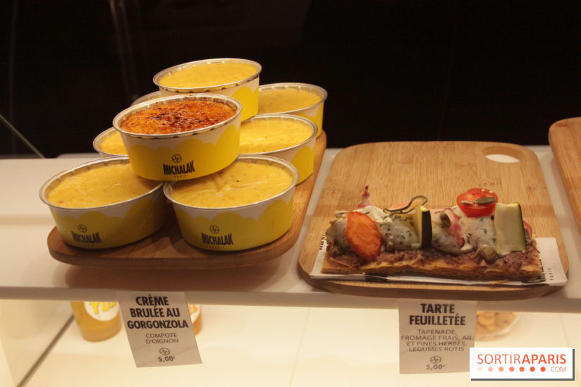 Le Café Michalak - crème brulée salée