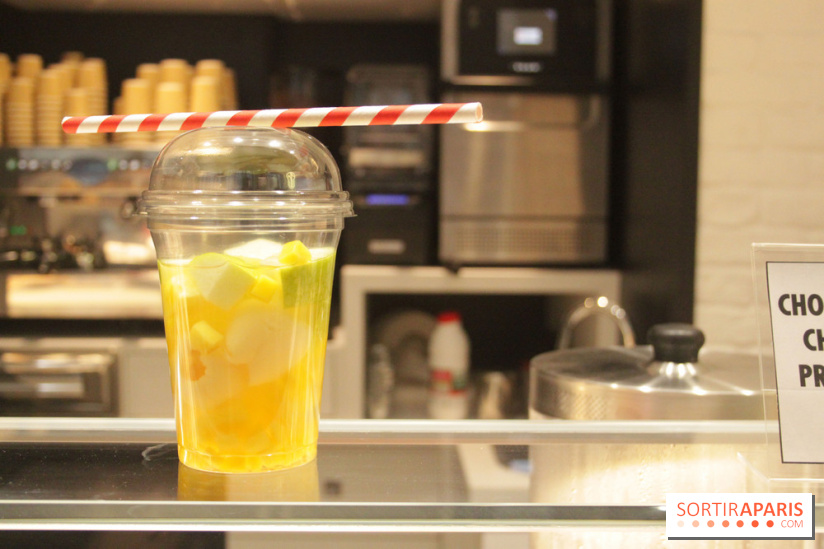 Le Café Michalak - smoothie (avant mixage)