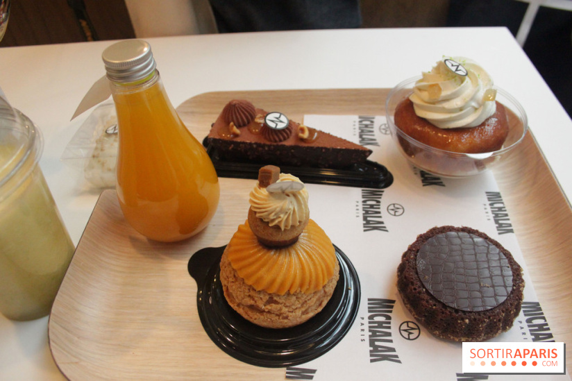 Le Café Michalak - gâteaux