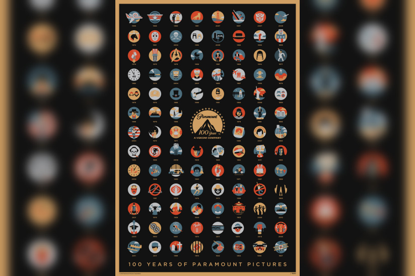 Paramount : 100 films, 100 succès