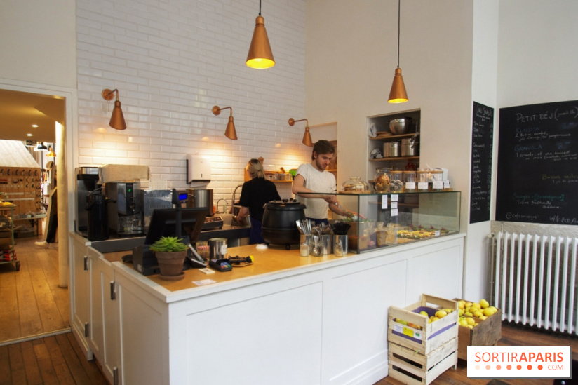 Le Café Smörgås de La Trésorerie à Paris