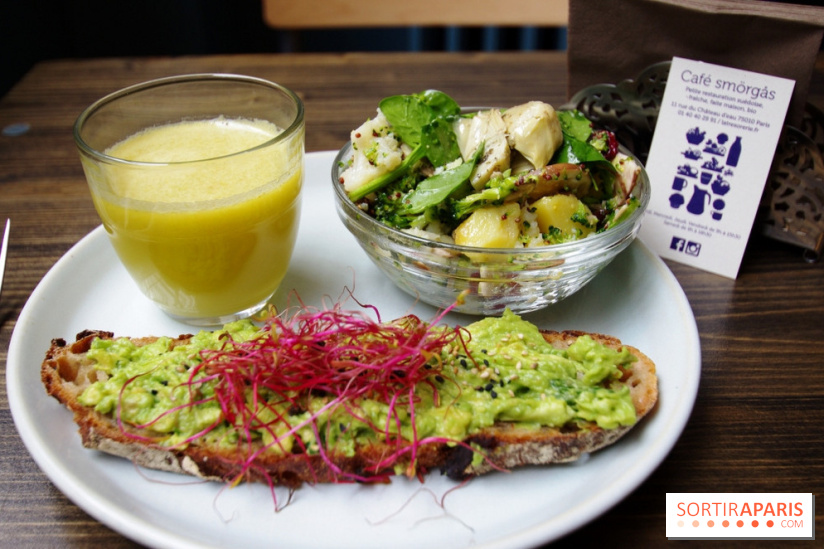 Le Café Smörgås de La Trésorerie à Paris