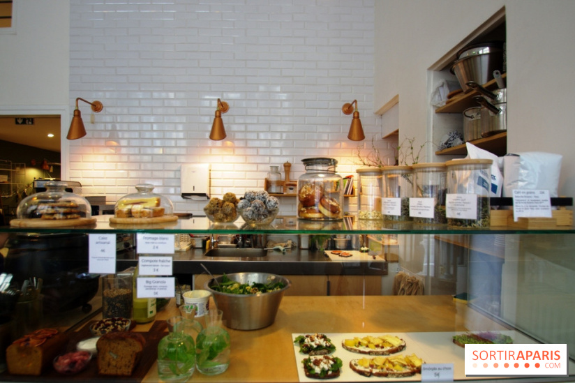 Le Café Smörgås de La Trésorerie à Paris