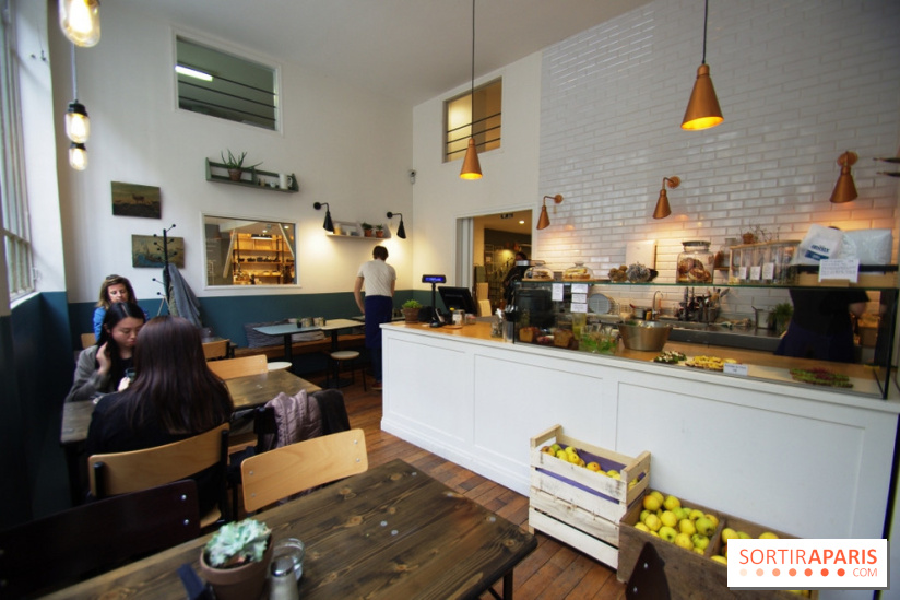 Le Café Smörgås de La Trésorerie à Paris