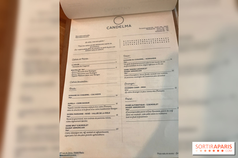 Candelma, la crêperie à la parisienne