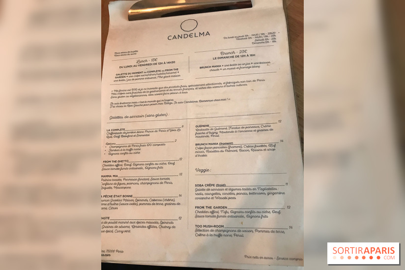 Candelma, la crêperie à la parisienne