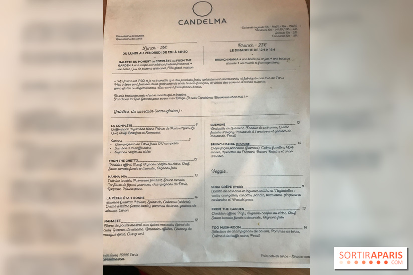 Candelma, la crêperie à la parisienne