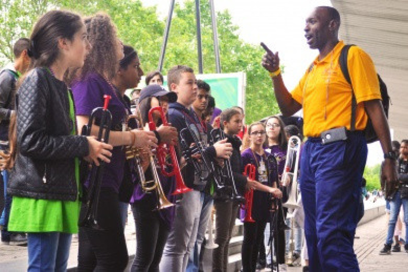 Pique-nique en musique à la Courneuve 