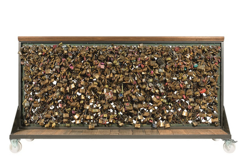 Une seconde vie pour les cadenas d'amour ! 