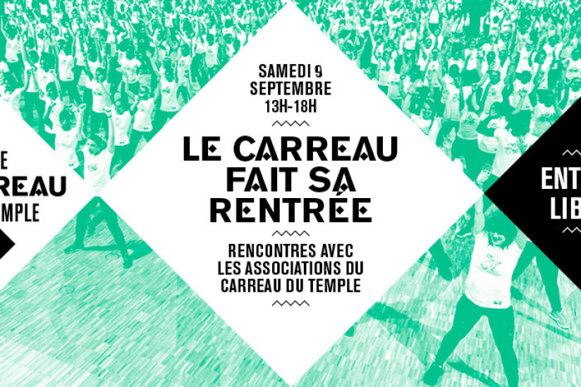 Le Carreau du Temple fait sa rentrée !