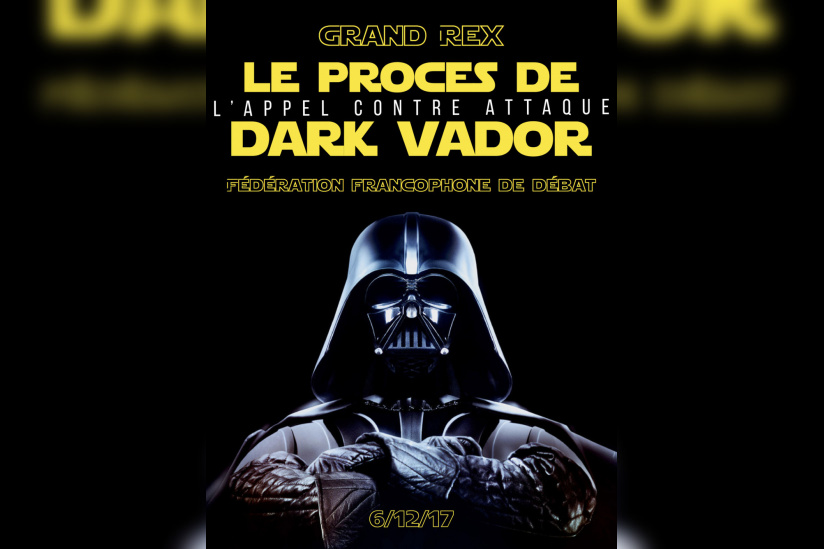 Le Procès de Dark Vador au Grand Rex de Paris