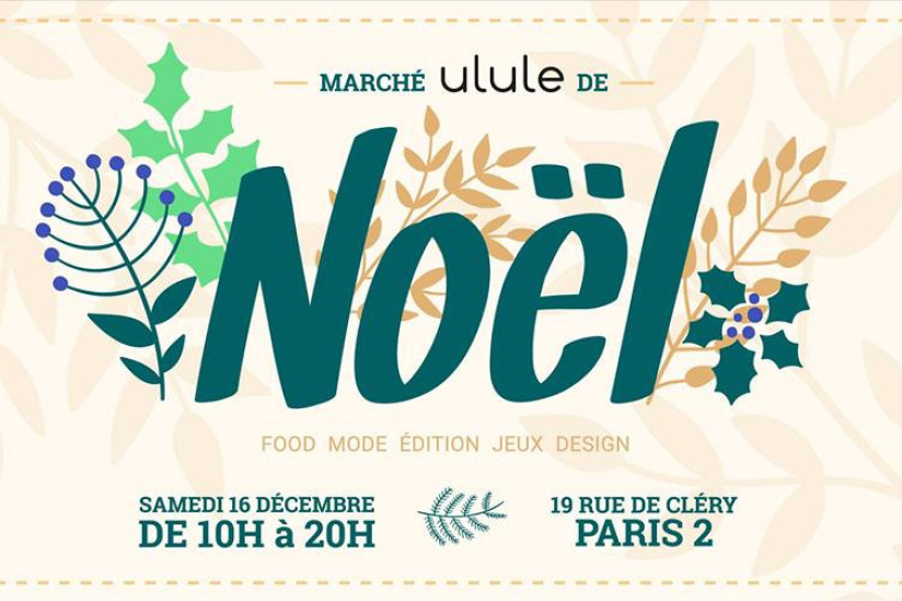 Marché de Noël de Ulule : des cadeaux de Noël en direct des nouveaux créateurs !