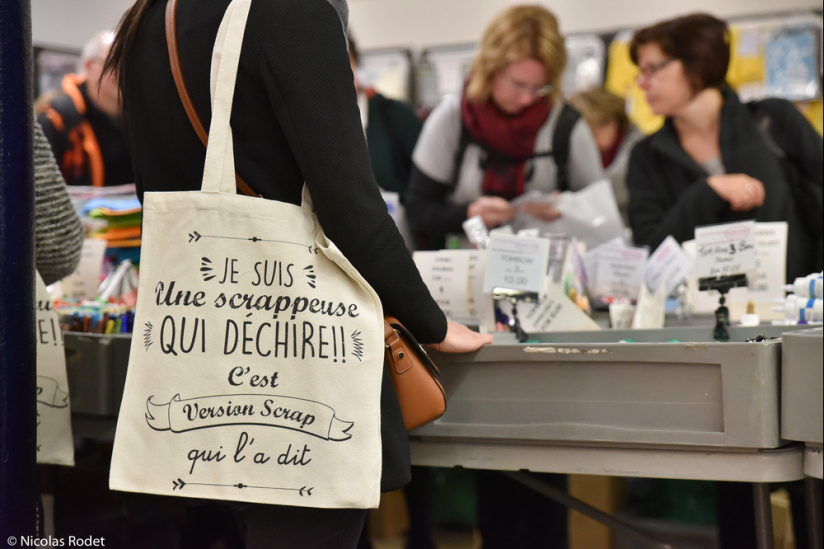 Version Scrap 2018, le Salon du Scrapbooking au Parc Floral