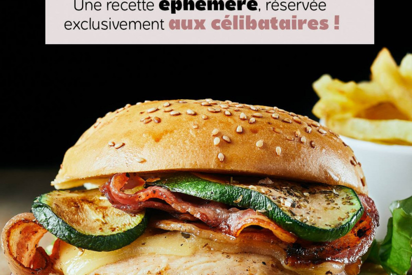 Saint-Valentin 2018 au HD Diner : burger gratuit pour les célibataires ! 