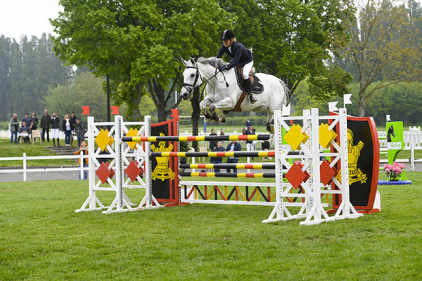 Une nouvelle édition du Jumping de L'X à Polytechnique !
