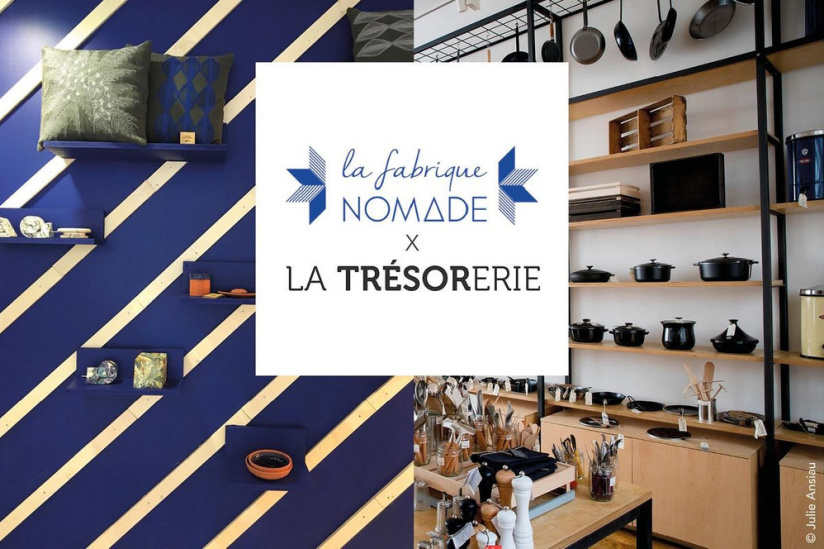 La Trésorerie x la Fabrique Nomade : le pop-up store des artisans réfugiés