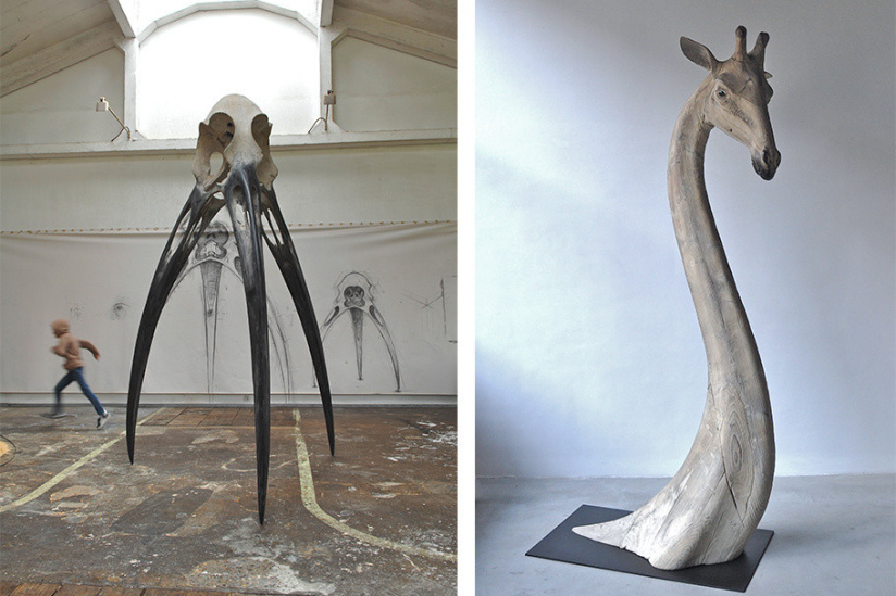 Monumentalis : l'exposition des œuvres animalières monumentales de Quentin Garel