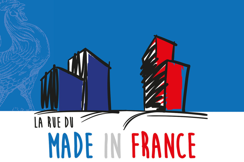 La rue du Made in France : une rue consacrée à la création française