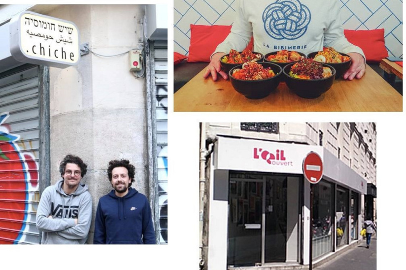 Marché nocturne du Nouveau Château d'Eau 