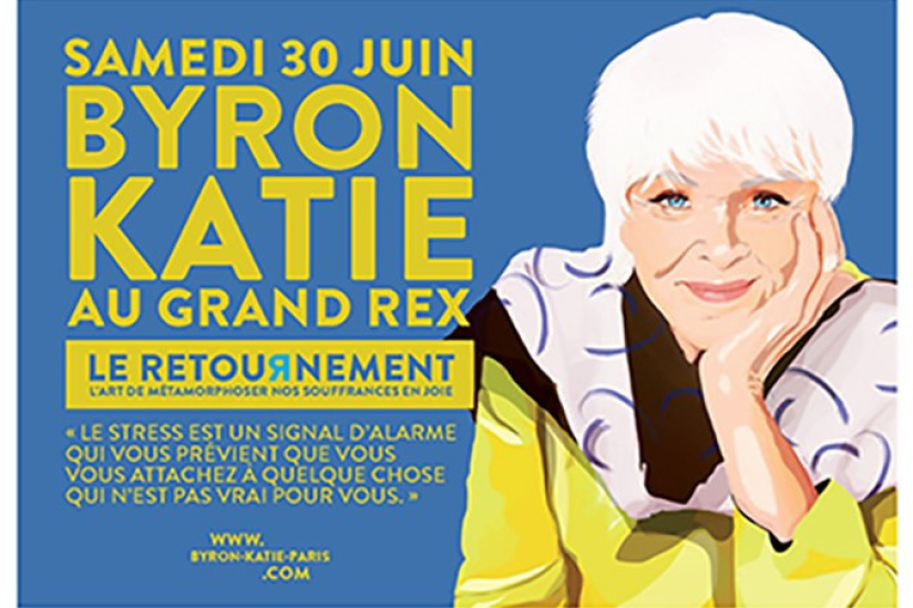 Byron Katie au Grand Rex