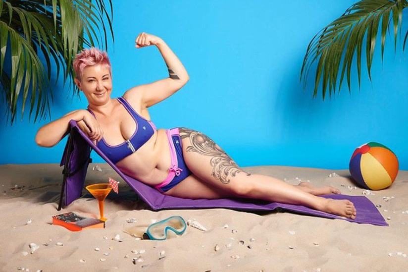 Une campagne d'affichage sauvage body-positive dans le métro parisien ! 