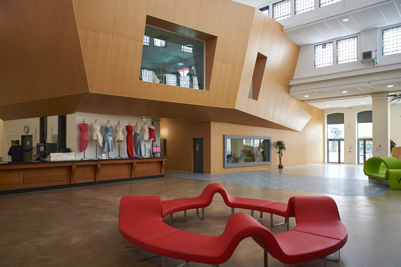 Journées du patrimoine 2018 à l'école de mode ESMOD