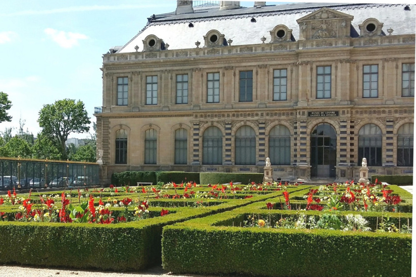 Journées du patrimoine 2018 : visite du Jardin de l'Infante du musée du Louvre