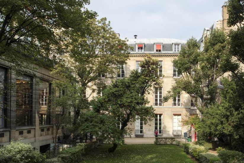 Journées du patrimoine 2018 à Sciences Po Paris