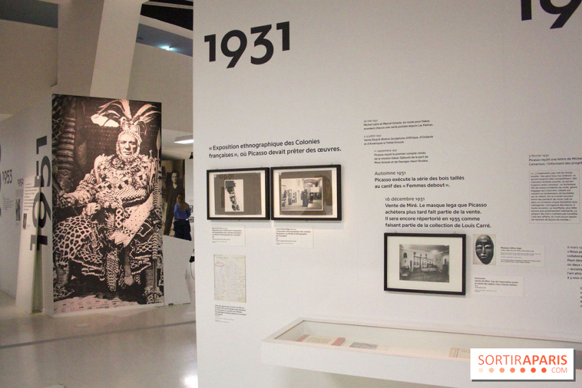 Picasso Primitif au Musée du Quai Branly