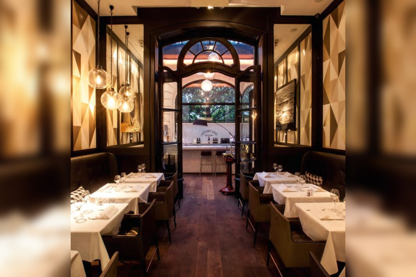 Caffè Artcurial, LE restaurant caché des Champs-Elysées