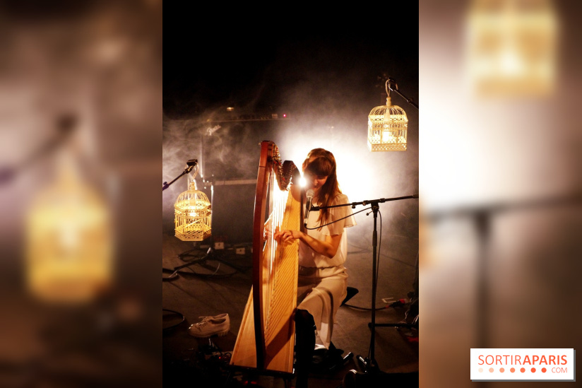 Festival Les Femmes s’en Mêlent 2017 à Paris, soirée du 28 mars