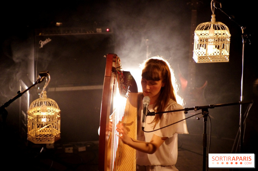 Festival Les Femmes s’en Mêlent 2017 à Paris, soirée du 28 mars