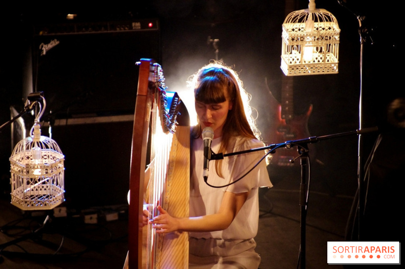 Festival Les Femmes s’en Mêlent 2017 à Paris, soirée du 28 mars