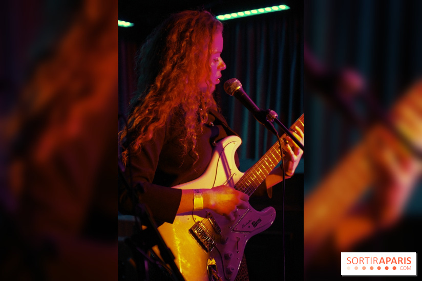 Festival Les Femmes s’en Mêlent 2017 à Paris, soirée du 28 mars