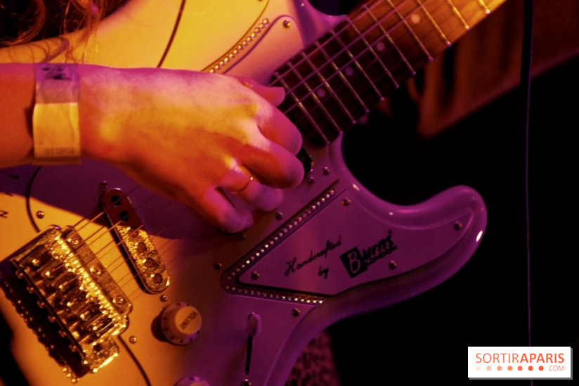 Festival Les Femmes s’en Mêlent 2017 à Paris, soirée du 28 mars