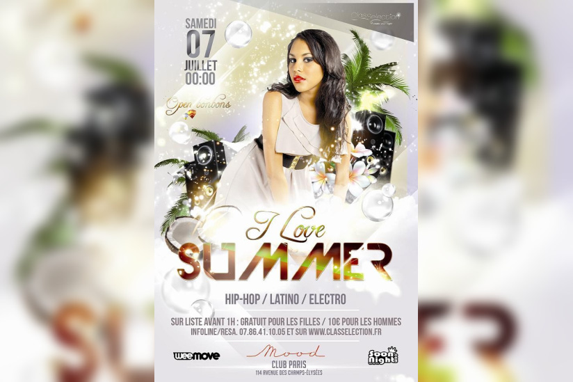 I LOVE SUMMER (by ClasSelection)