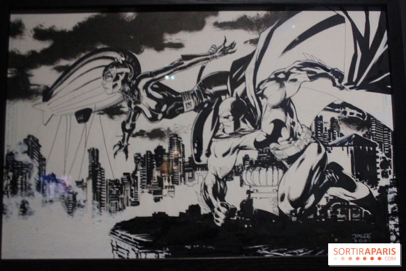 L’Art de DC Comics au Musée Art Ludique - planche