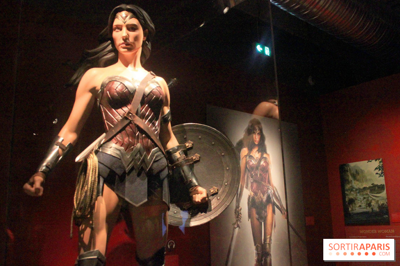 L’Art de DC Comics au Musée Art Ludique - Wonderwoman