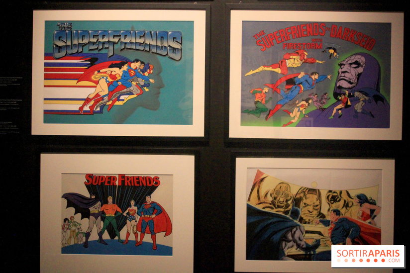 L’Art de DC Comics au Musée Art Ludique - Superfriends