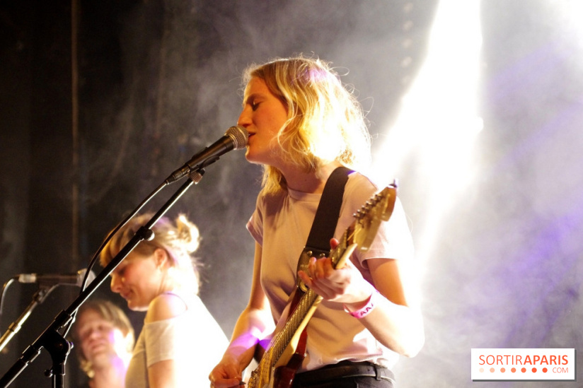 Festival Les Femmes s’en Mêlent 2017 à Paris, soirée du 29 mars