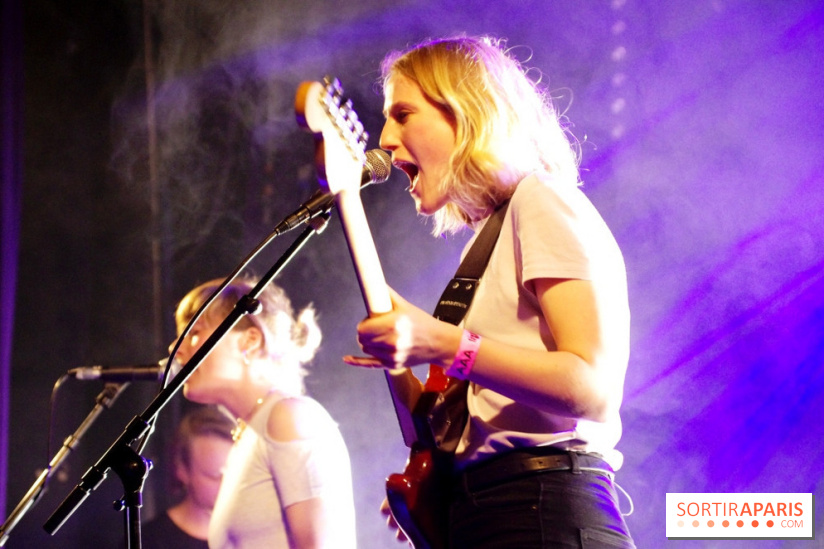 Festival Les Femmes s’en Mêlent 2017 à Paris, soirée du 29 mars