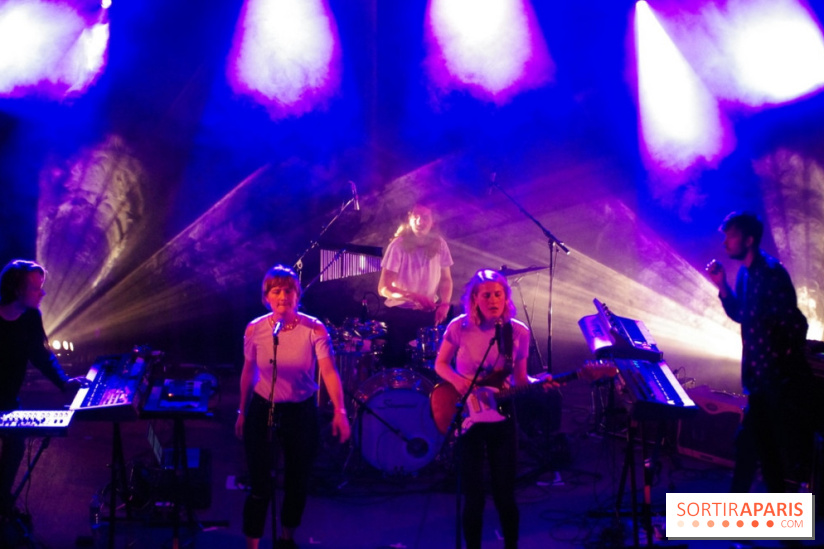Festival Les Femmes s’en Mêlent 2017 à Paris, soirée du 29 mars